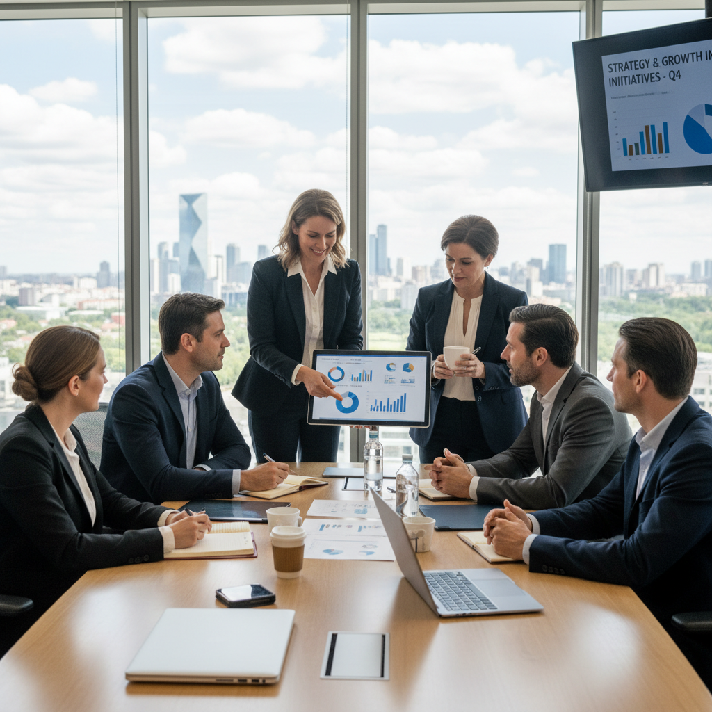 שירות הנהלת חשבונות לעסקים בצמיחה ובפעילות בינלאומית